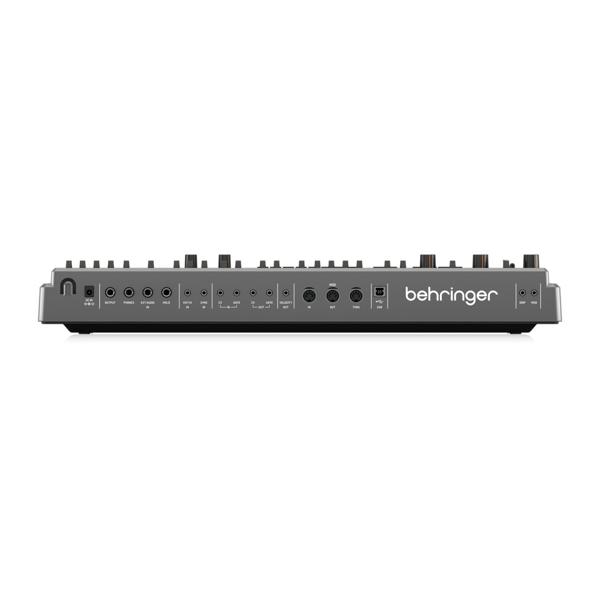 Back panel of Behringer MS-1 MK2 and its connections